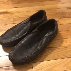 GBX ELITE brown loafers!